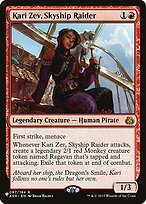 Kari Zev, Skyship Raider #AER-87