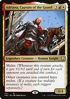 Adriana, Captain of the Guard #114