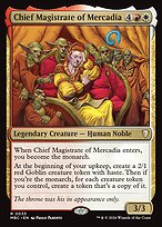 Chief Magistrate of Mercadia #35