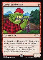 Orcish Lumberjack #2025