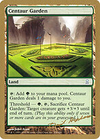 Centaur Garden #dh316