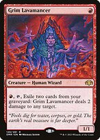 Grim Lavamancer #126