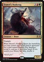 Domri's Nodorog #272