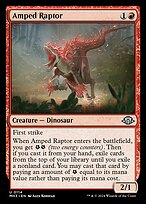 Amped Raptor #114