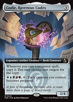 Codie, Ravenous Codex #431