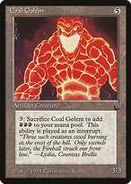 Coal Golem #99