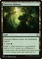Llanowar Reborn #413