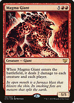 Magma Giant #161