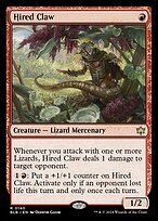 Hired Claw #140