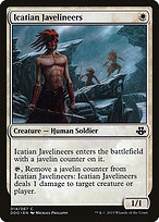 Icatian Javelineers #14
