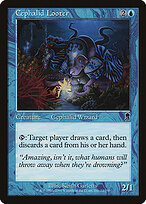 Cephalid Looter #72†