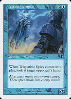 Telepathic Spies #101