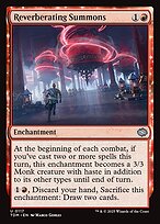 Reverberating Summons #117