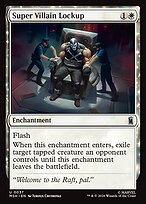 Super Villain Lockup #37