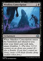 Mindless Conscription #101