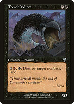 Trench Wurm #127
