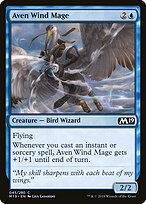 Aven Wind Mage #45
