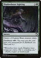 Shadowbeast Sighting #198