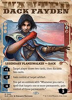 Dack Fayden #1689