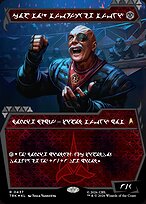 General Chang, Cold Warrior #437