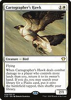 Cartographer's Hawk #24