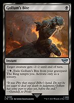 Gollum's Bite #85