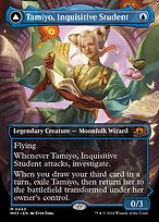 Tamiyo, Inquisitive Student // Tamiyo, Seasoned Scholar #443
