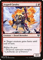 Axgard Cavalry #KHM-121