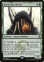 Rattleclaw Mystic #144s
