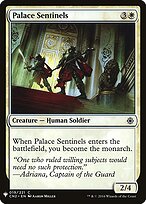 Palace Sentinels #CN2-19
