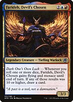 Farideh, Devil's Chosen #221