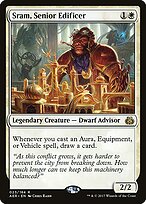 Sram, Senior Edificer #23