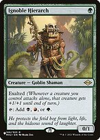 Ignoble Hierarch #MH2-166