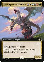 Two-Headed Hellkite #90