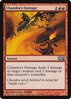 Chandra's Outrage #125
