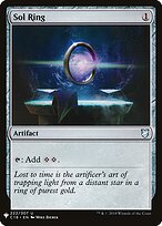 Sol Ring #C18-222