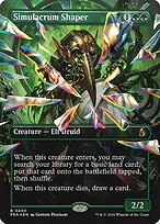 Simulacrum Shaper #460