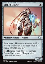 Etched Oracle #136