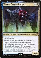Venser, Corpse Puppet #219