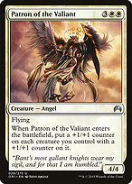 Patron of the Valiant #28