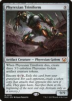 Phyrexian Triniform #370
