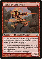 Flamekin Bladewhirl #165