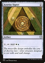 Azorius Signet #97