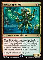 Biotech Specialist #214p