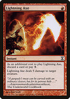 Lightning Axe #168