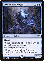 Dreamshackle Geist #58