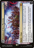 Invasion of New Phyrexia // Teferi Akosa of Zhalfir #239