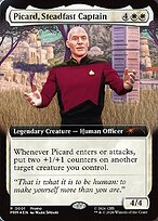 Picard, Steadfast Captain #2026-22
