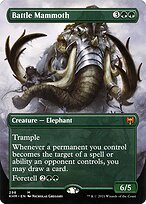 Battle Mammoth #298