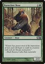 Runeclaw Bear #195